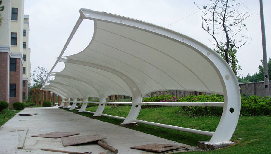 小区遮阳棚