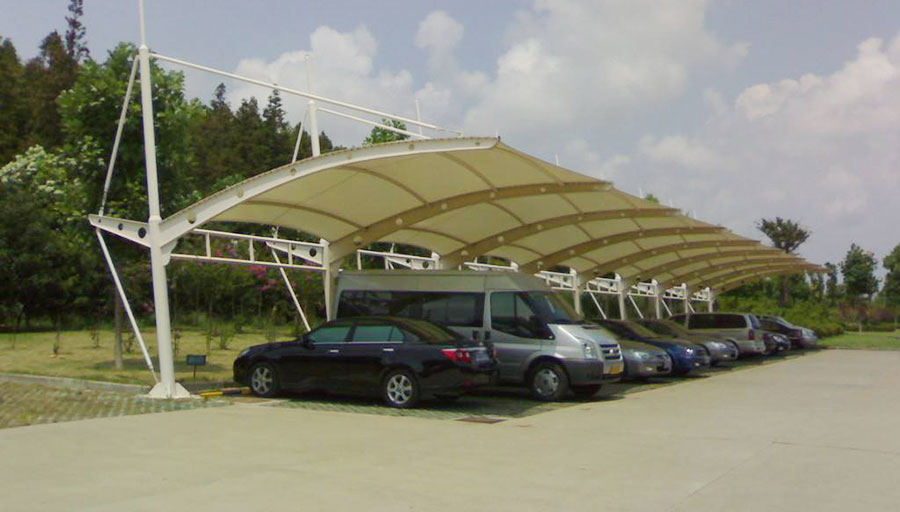 膜结构车棚