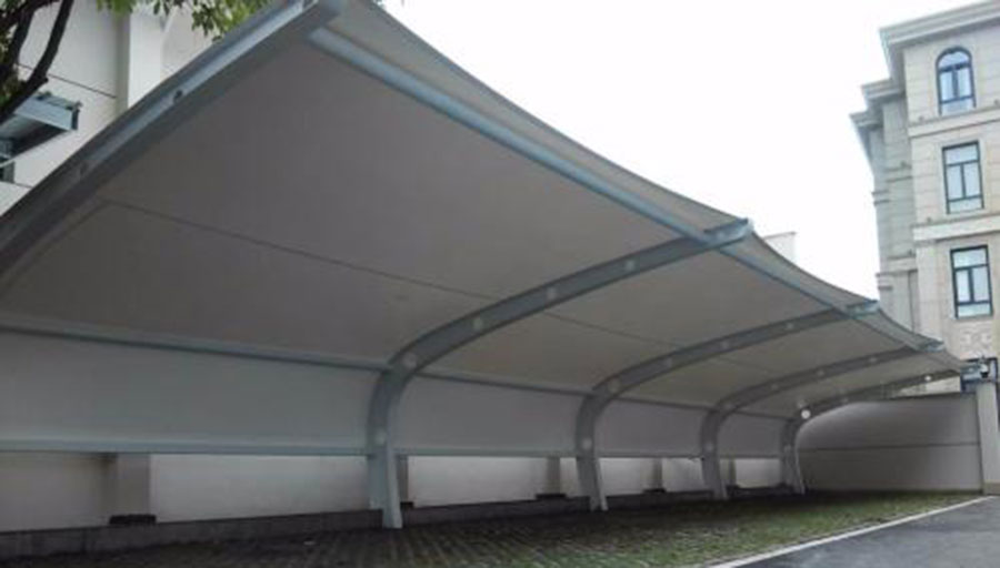 膜结构车棚