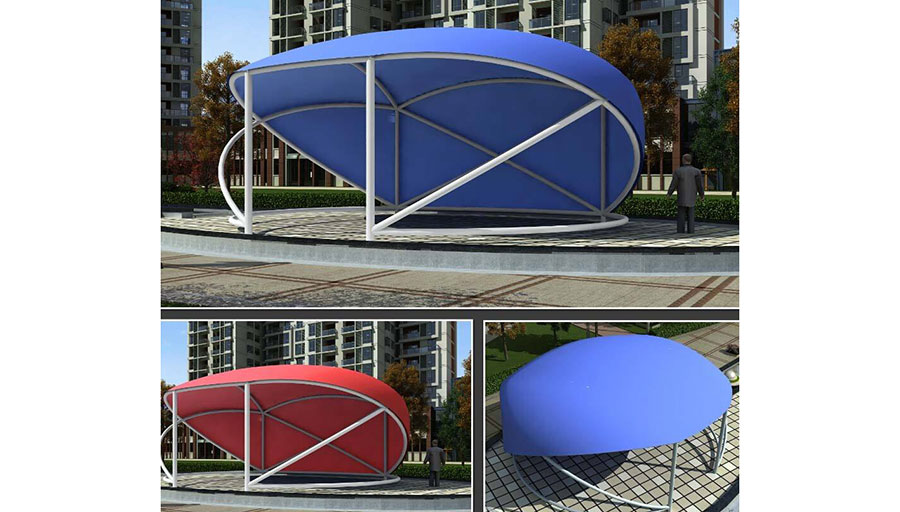 膜结构景观