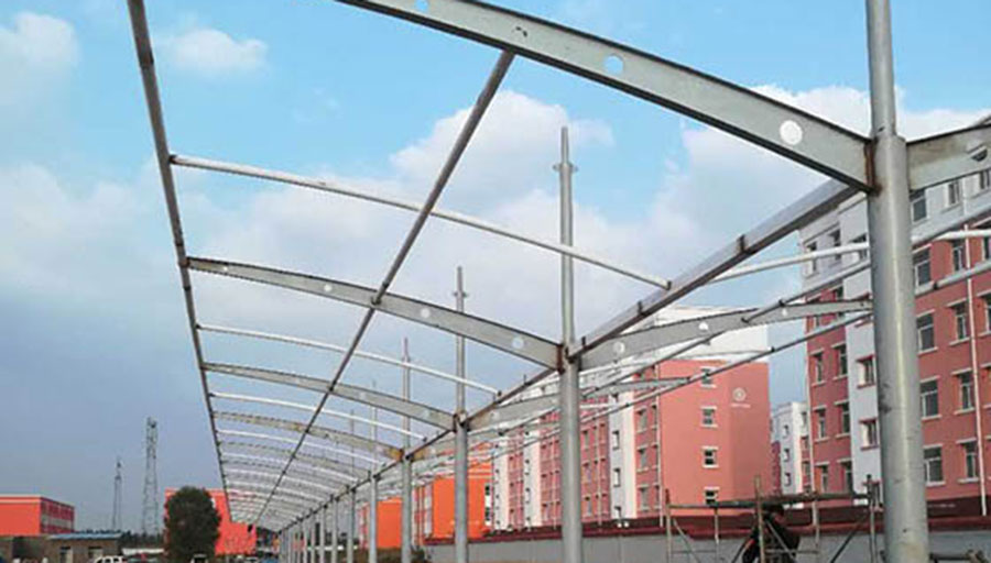 繁峙众安公交充电站