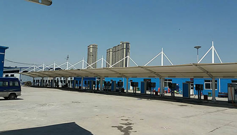 太原大同路国新能源充电站