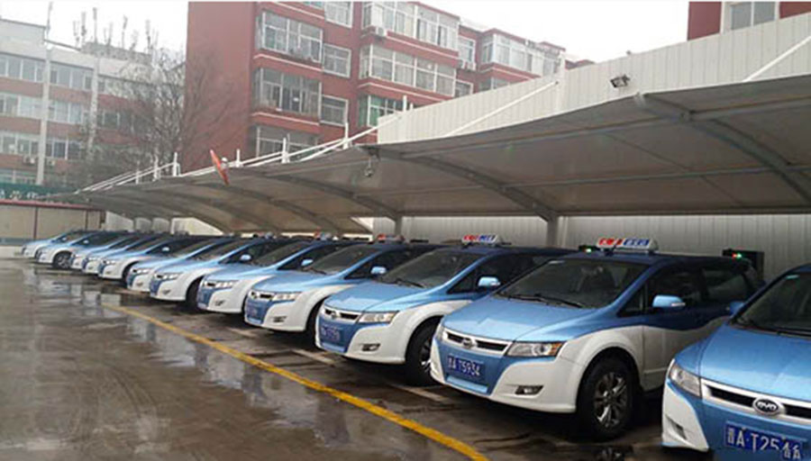 太原中石化南海街充电站