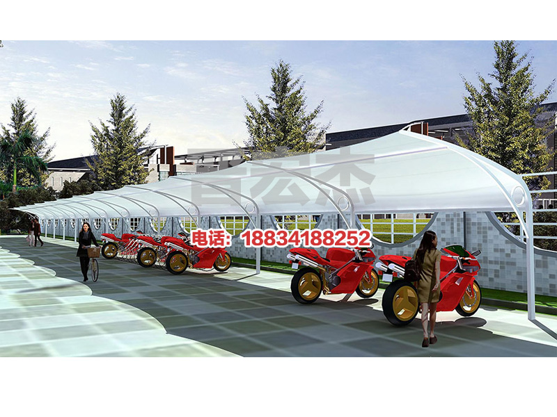 膜结构车棚