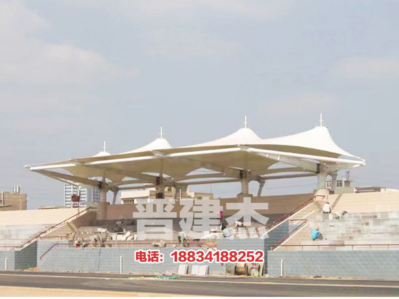 案例展示-膜结构看台