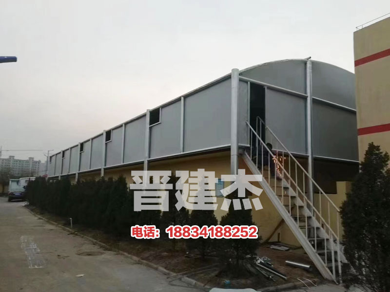 案例展示-膜结构污水池覆盖