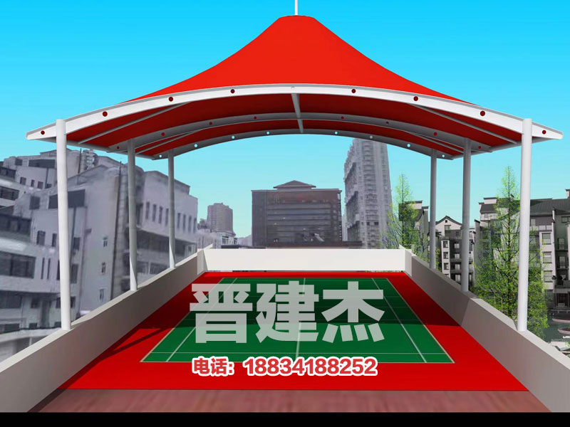 案例展示-体育场覆盖