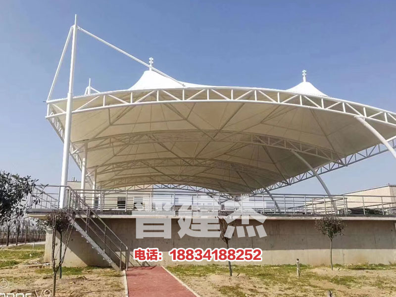 案例展示-体育场覆盖