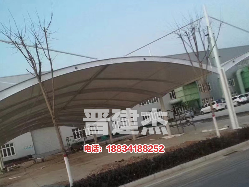 案例展示-遮阳棚