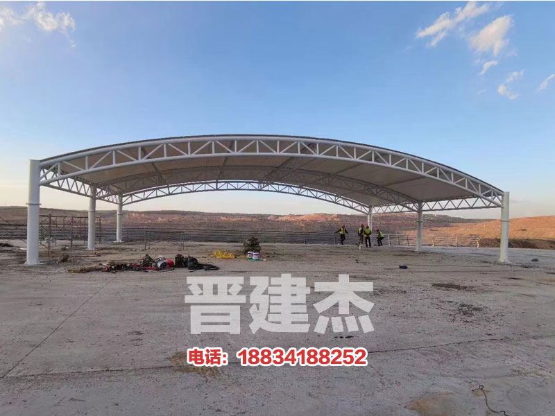 案例展示-体育场覆盖