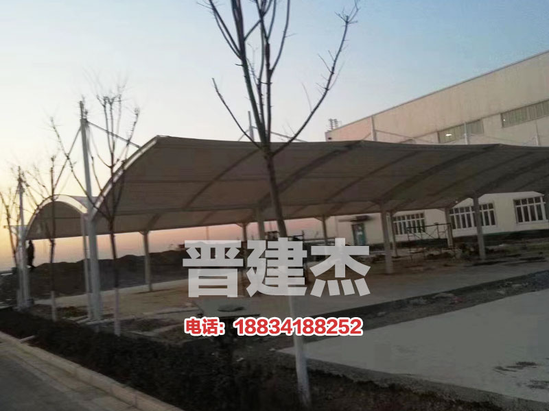 案例展示-停车棚