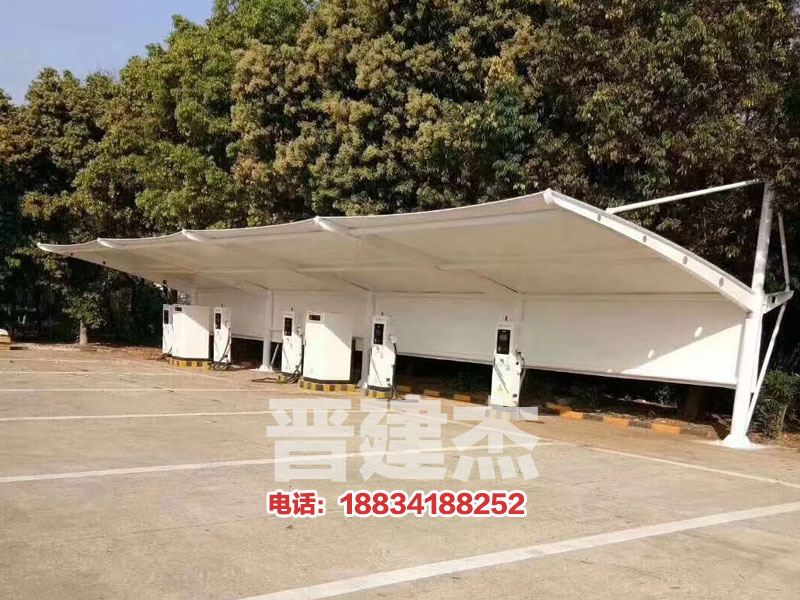 案例展示-停车棚