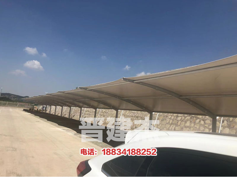 案例展示-停车棚