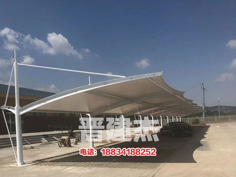 案例展示-停车棚