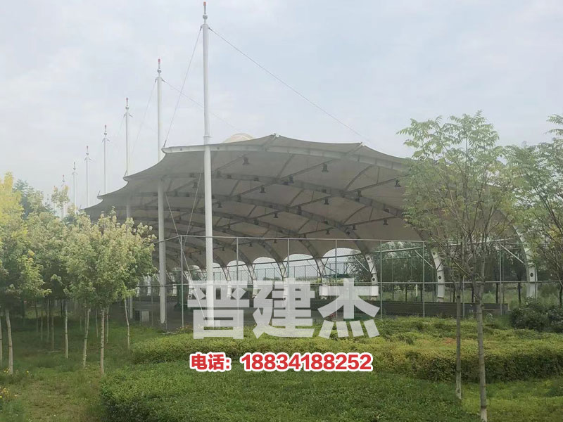 案例展示-停车棚