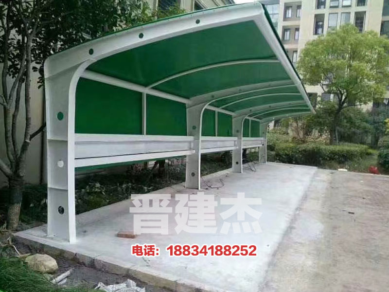 案例展示-停车棚