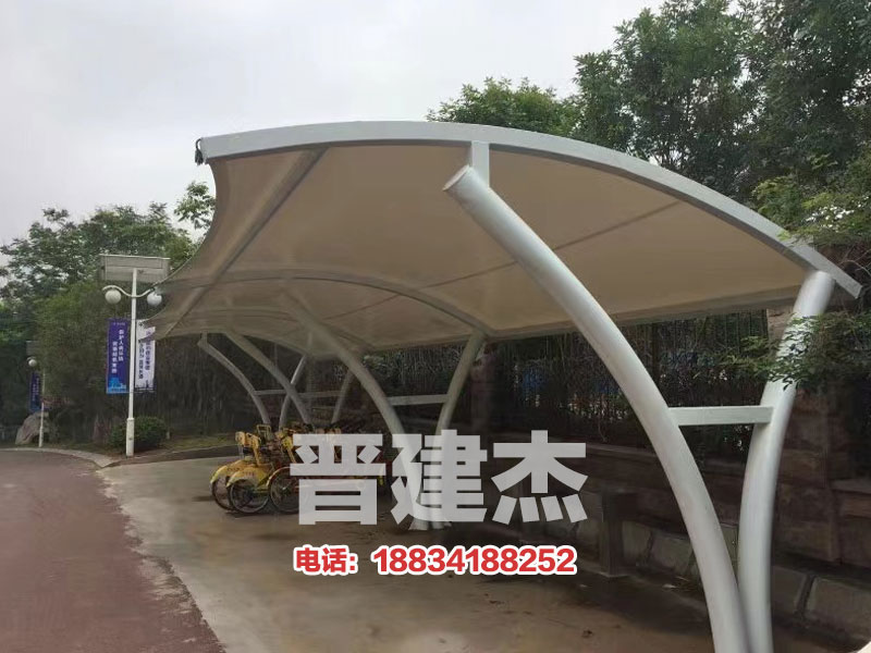 案例展示-停车棚