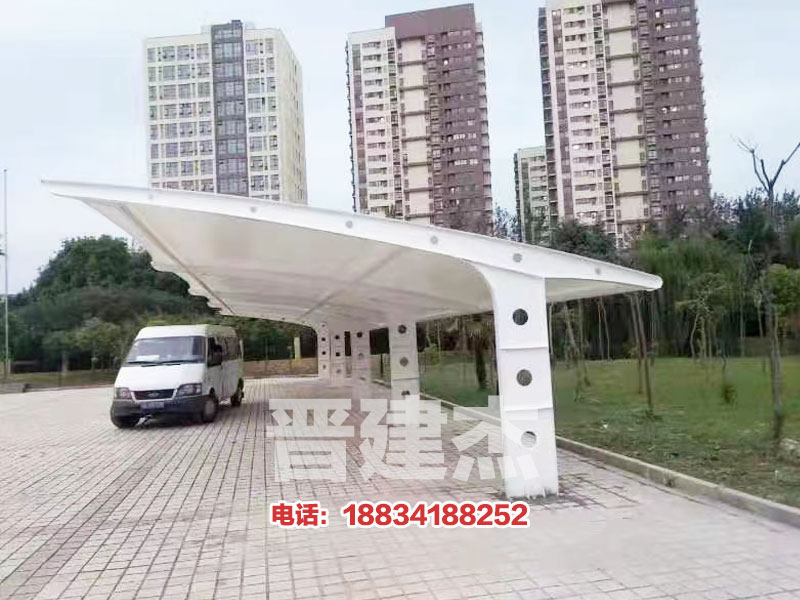 案例展示-停车棚