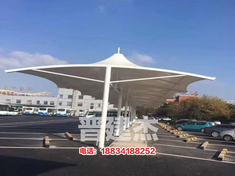 案例展示-停车棚